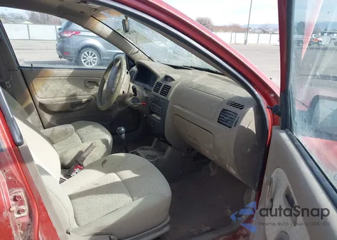 2004 Kia Rio z USA, uszkodzony, nr VIN KNADC125746350202